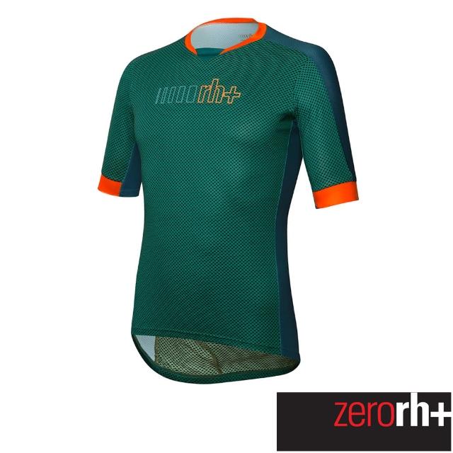 【ZeroRH+】義大利MTB系列男仕專業排汗衣(綠色 ECU0761_204)