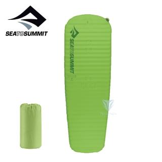 【SEA TO SUMMIT】自動充氣睡墊 舒適系列-R-綠(SEA TO SUMMIT/登山/露營/睡墊/輕量/充氣款)