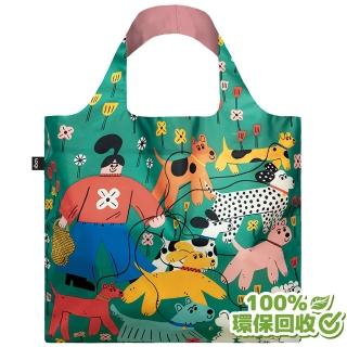 【LOQI】遛狗(購物袋.環保袋.收納.春捲包)