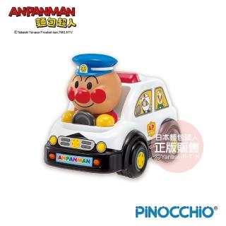 【ANPANMAN 麵包超人】麵包超人 有聲警車-新(3歲-/聲光玩具)