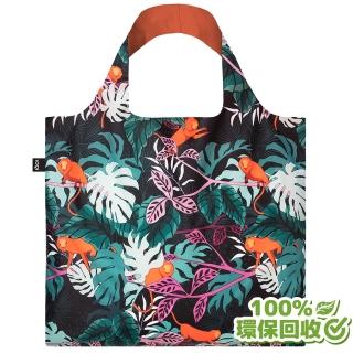 【LOQI】叢林猴(購物袋.環保袋.收納.春捲包)
