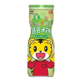 【京田製】巧虎寶寶米餅-蘋果花椰菜口味45g