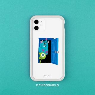 【RHINOSHIELD 犀牛盾】iPhone 13 mini/13 Pro Mod NX手機殼/怪獸電力公司-Knock!怪獸電力公司(迪士尼)