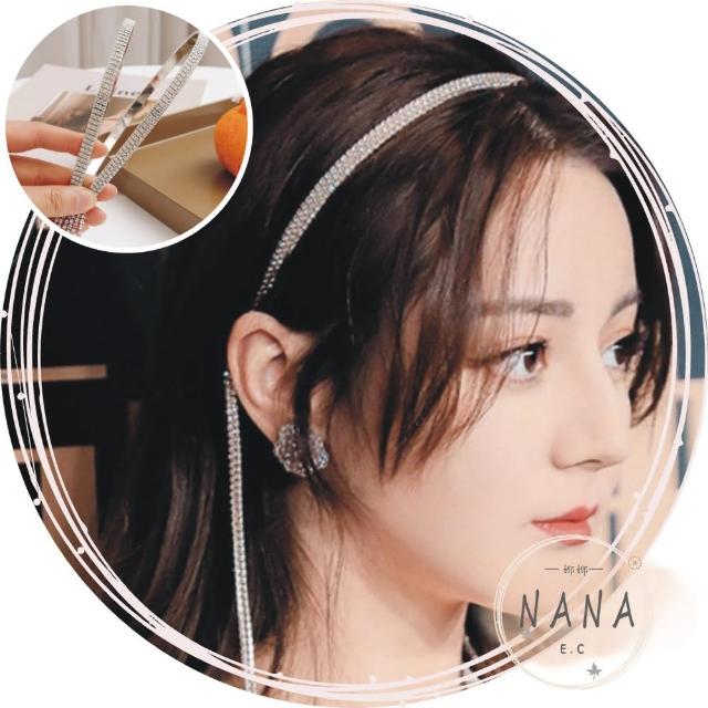 【NANA】娜娜 迪麗熱巴同款仙女水鑽髮箍(迪麗熱巴髮箍)