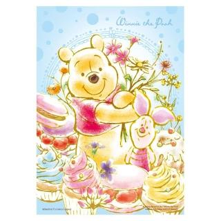 【HUNDRED PICTURES 百耘圖】Winnie The Pooh小熊維尼12拼圖108片(迪士尼)