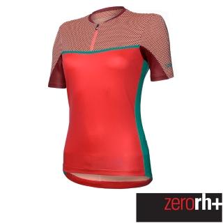 【ZeroRH+】義大利MTB系列女仕專業排汗衣(粉橘 ECD0792_501)