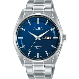 【ALBA】雅柏 簡約設計手錶-42.3mm(AV3549X1/VJ43-X042B)