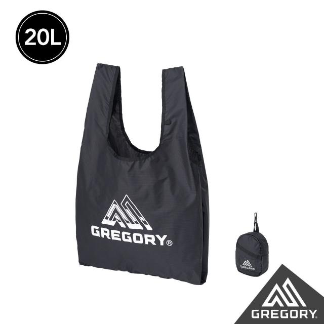 【Gregory】品牌購物袋(黑)