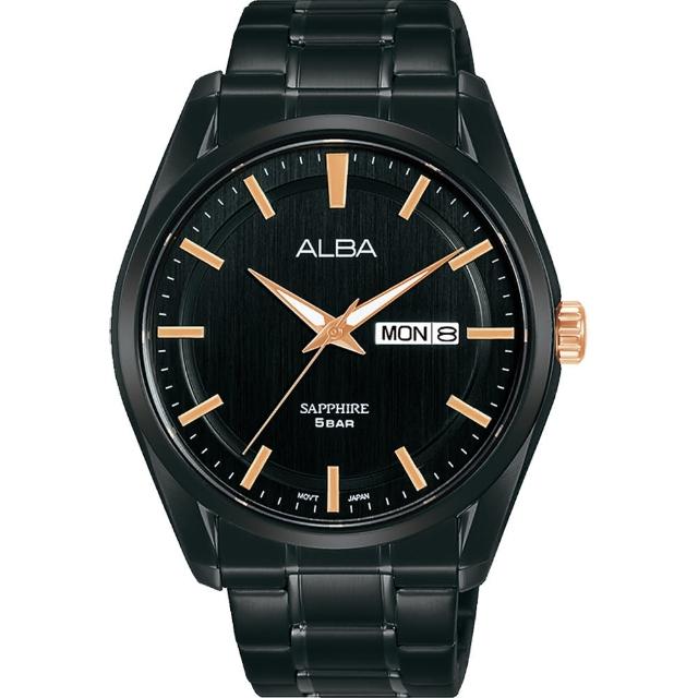 【ALBA】雅柏 簡約設計手錶-42.3mm(AV3543X1/VJ43-X042SD)
