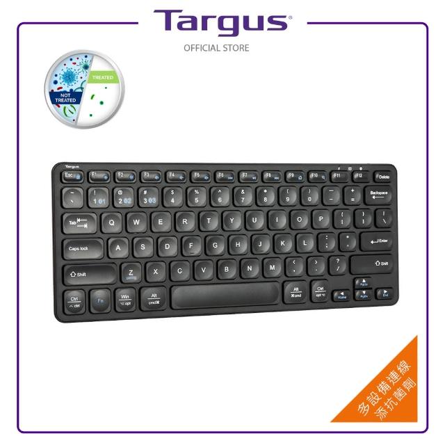 【Targus】多平台抗菌藍芽鍵盤(AKB862)