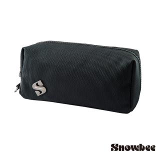 【Snowbee 司諾比】時尚休閒包手拿包收納包(高爾夫袋收納 隨身物品袋 置物袋 運動 防潑水)