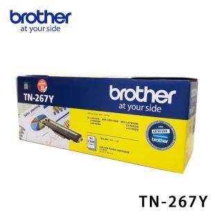 【brother】TN-267Y 原廠高容量黃色碳粉匣(適用：HL-L3270CDW、MFC-L3750CDW)