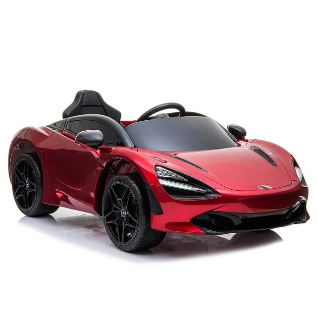 【聰明媽咪兒童超跑】麥拉倫 McLaren原廠授權 雙驅兒童電動車(720S/3色可選)