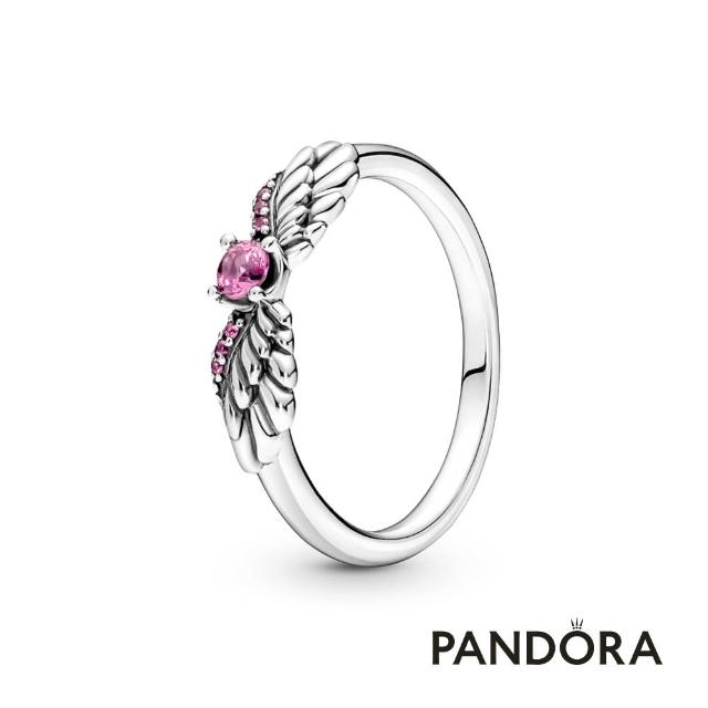 【Pandora官方直營】璀璨天使羽翼戒指-絕版品