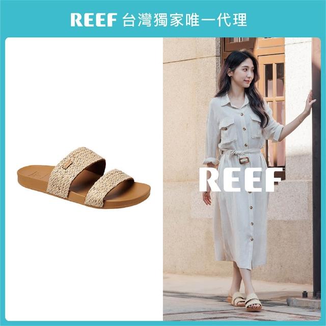 【REEF】CUSHION VISTA BRAID系列  純素時尚涼鞋 RF0A52OAVIN(女款涼鞋)