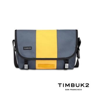 【Timbuk2】Classic Messenger Cordura Eco 13 吋經典郵差包(灰黃配色)