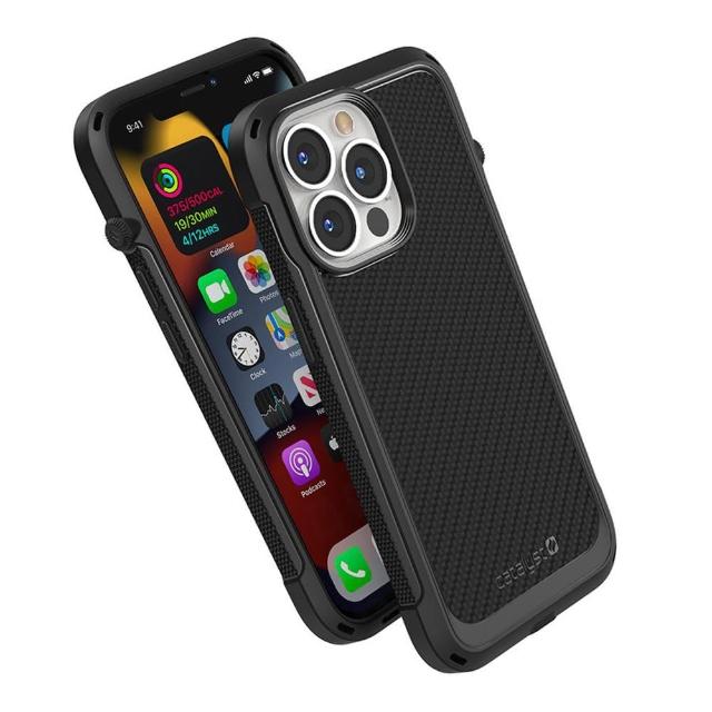 【Catalyst】iPhone13 Pro Max 6.7吋 防滑防摔保護殼(碳黑)
