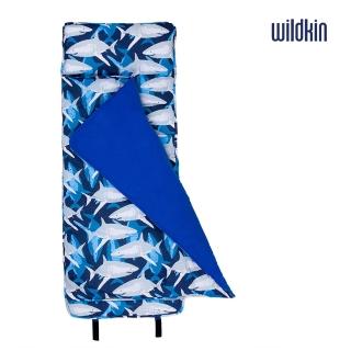 【Wildkin】無毒幼教兒童睡袋(28700 鯊魚家族)