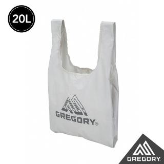 【Gregory官方直營】品牌購物袋(時尚白)
