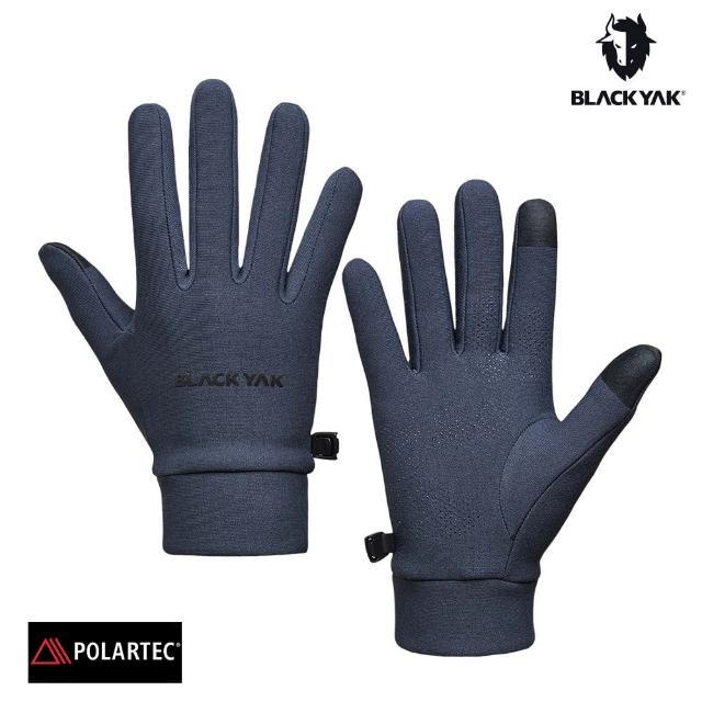 【BLACK YAK】YAK UNI POLARTEC保暖手套[深灰]BYAB2NAN05(韓國秋冬 觸控手套 保暖手套 中性款)
