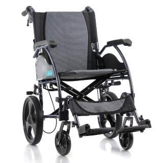【艾品輔具 ( i care)】IC-120輕量化鋁合金輪椅(外出便利型收合輕量化輪椅)