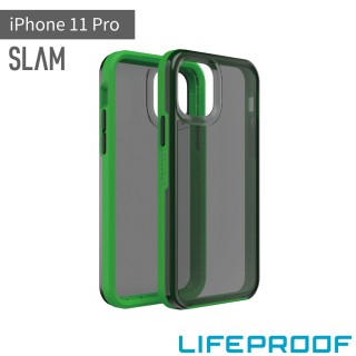 【LifeProof】iPhone 11 Pro 5.8吋 SLAM 防摔保護殼(透黑/綠)