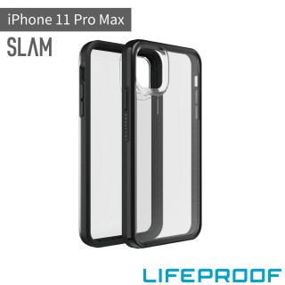 【LifeProof】iPhone 11 Pro Max 6.5吋 SLAM 防摔保護殼(黑)