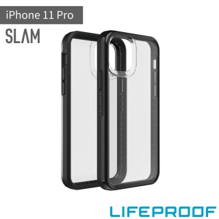 【LifeProof】iPhone 11 Pro 5.8吋 SLAM 防摔保護殼(黑)