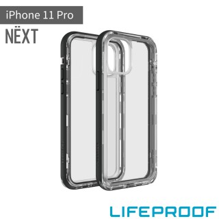 【LifeProof】iPhone 11 Pro 5.8吋 NEXT 三防 防雪/防塵/防摔保護殼(黑)