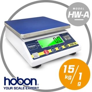 【HOBON】HW-A 高精度電子料理秤(秤量15kg/感量1g)