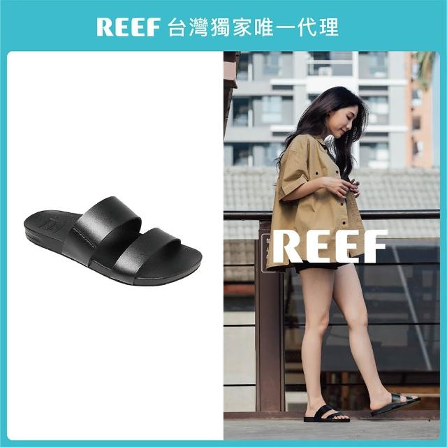 【REEF】CUSHION VISTA系列  雙帶舒適底涼鞋 RF0A3OKSBLA(女款涼鞋)