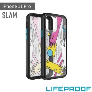 【LifeProof】iPhone 11 Pro 5.8吋 SLAM 防摔保護殼(彩繪幾何)
