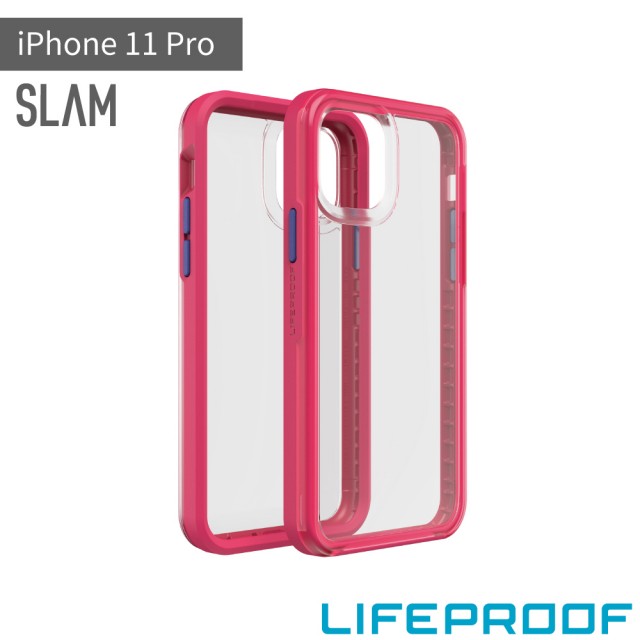 【LifeProof】iPhone 11 Pro 5.8吋 SLAM 防摔保護殼(粉)