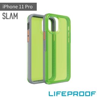 【LifeProof】iPhone 11 Pro 5.8吋 SLAM 防摔保護殼(透黃/綠)