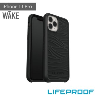 【LifeProof】iPhone 11 Pro 5.8吋 WAKE 防摔環保殼(黑)