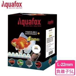 【Aquafox】Powerball陶瓷魔球 負離子5L-22mm-L(超越石英球、生化型)