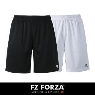 【FZ FORZA】Lindos M 2 in 1 Shorts 運動訓練短褲 中性款(FZ213685 黑/白)