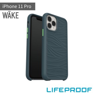 【LifeProof】iPhone 11 Pro 5.8吋 WAKE 防摔環保殼(灰)