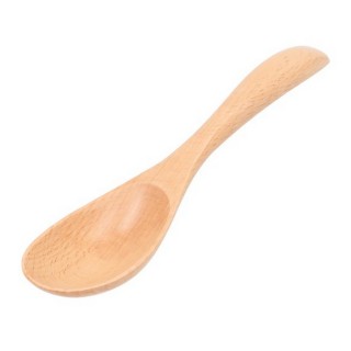 【NITORI 宜得利家居】木製台式湯匙(木製 台式湯匙 湯匙)