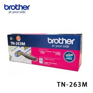 【brother】TN-263M 原廠紅色碳粉匣(適用：HL-L3270CDW、MFC-L3750CDW)