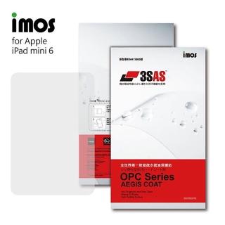 【iMos】APPLE iPad mini 6 8.3吋 3SAS 疏油疏水 螢幕保護貼(塑膠製品)