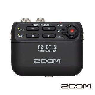 【ZOOM】F2-BT 微型錄音機+領夾麥克風組 藍芽版(原廠公司貨)