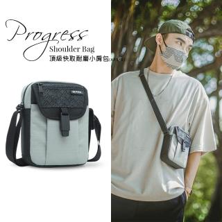 【AXIO】Progress Shoulder Bag 頂級快取耐磨小肩包-銀河灰(APS-G)