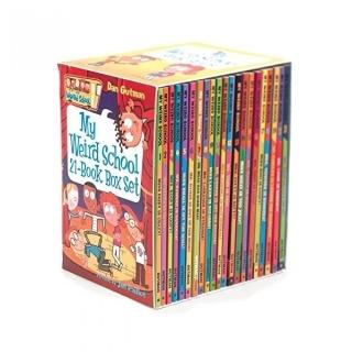 My Weird School 21-Book Box Set （21本平裝附書盒）