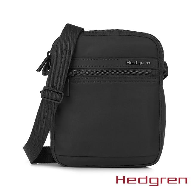 【Hedgren】INNER CITY系列 RFID防盜 側背小方包(黑色)