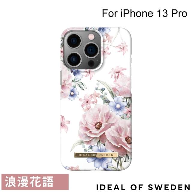 【iDeal Of Sweden】iPhone 13 Pro 6.1吋 北歐時尚瑞典流行手機殼(浪漫花語)