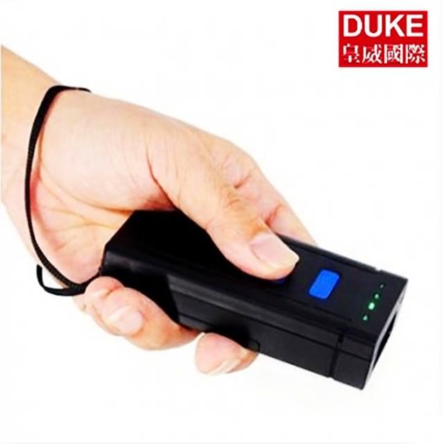 【DUKEPOS 皇威國際】DK-5105 可攜帶式藍芽+2.4G雙模式無線傳輸二維條碼掃描器