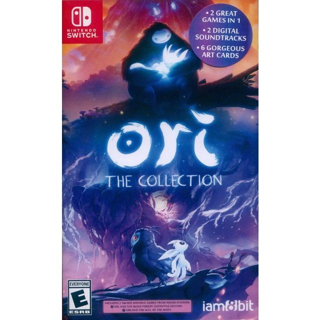 【Nintendo 任天堂】NS Switch 聖靈之光 1+2 合輯 Ori: The Collection(中英日文美版)