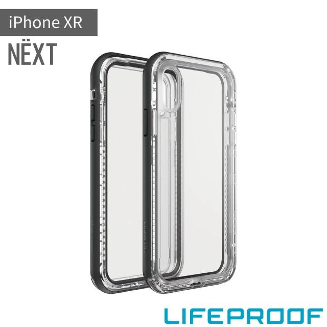 【LifeProof】iPhone XR 6.1吋 NEXT 三防 防雪/防塵/防摔保護殼(黑)