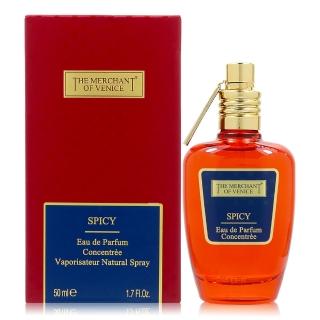 【The Merchant Of Venice 威尼斯商人】Collection Spicy edp Concentree 濃韻辛香香精 50ML(平行輸入)